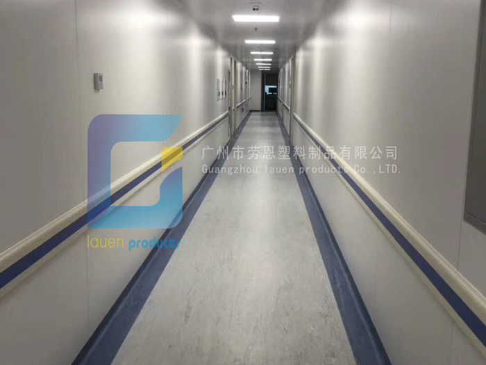 【福建廈門】廈門大學(xué)附屬醫(yī)院防撞護(hù)墻板、防撞護(hù)墻角安裝效果呈現(xiàn)