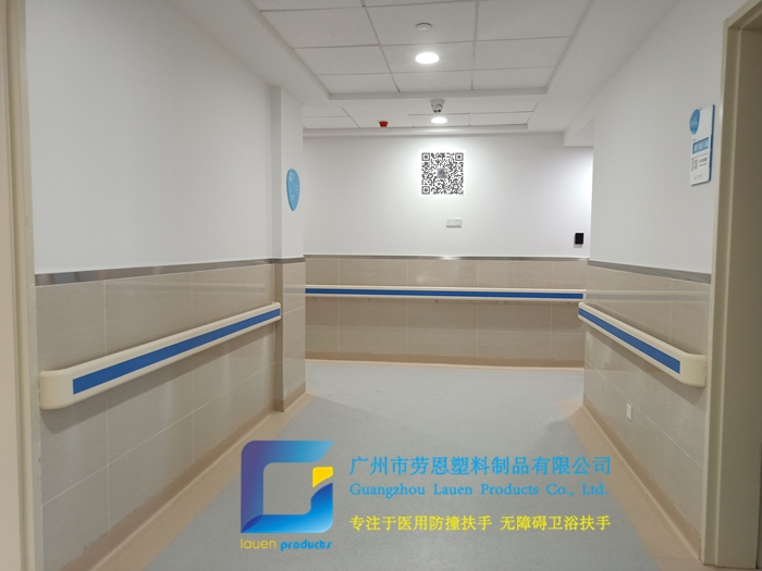 番禺何賢紀念醫(yī)院防撞扶手 (2)