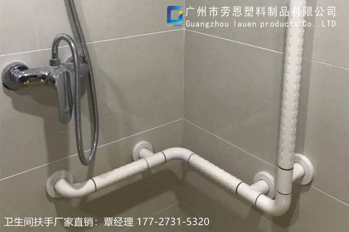 家庭適老化衛(wèi)浴空間改造的重點是什么？關(guān)鍵詞-衛(wèi)生間扶手-老年人扶手 (4)